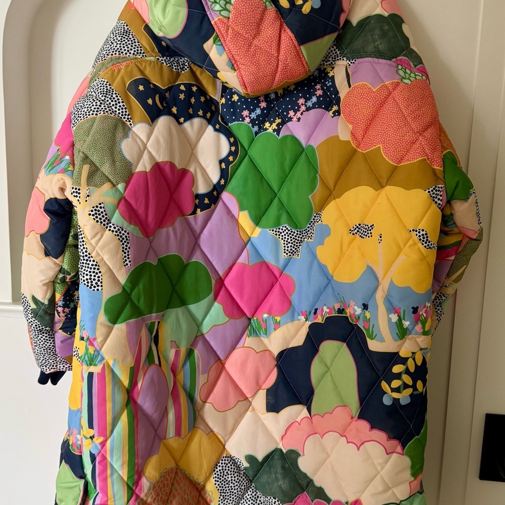 Celia B Marlow Coat - Fun, Colorful, Warm
